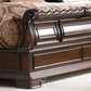 Queen Sleigh Bed