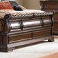 Queen Sleigh Bed
