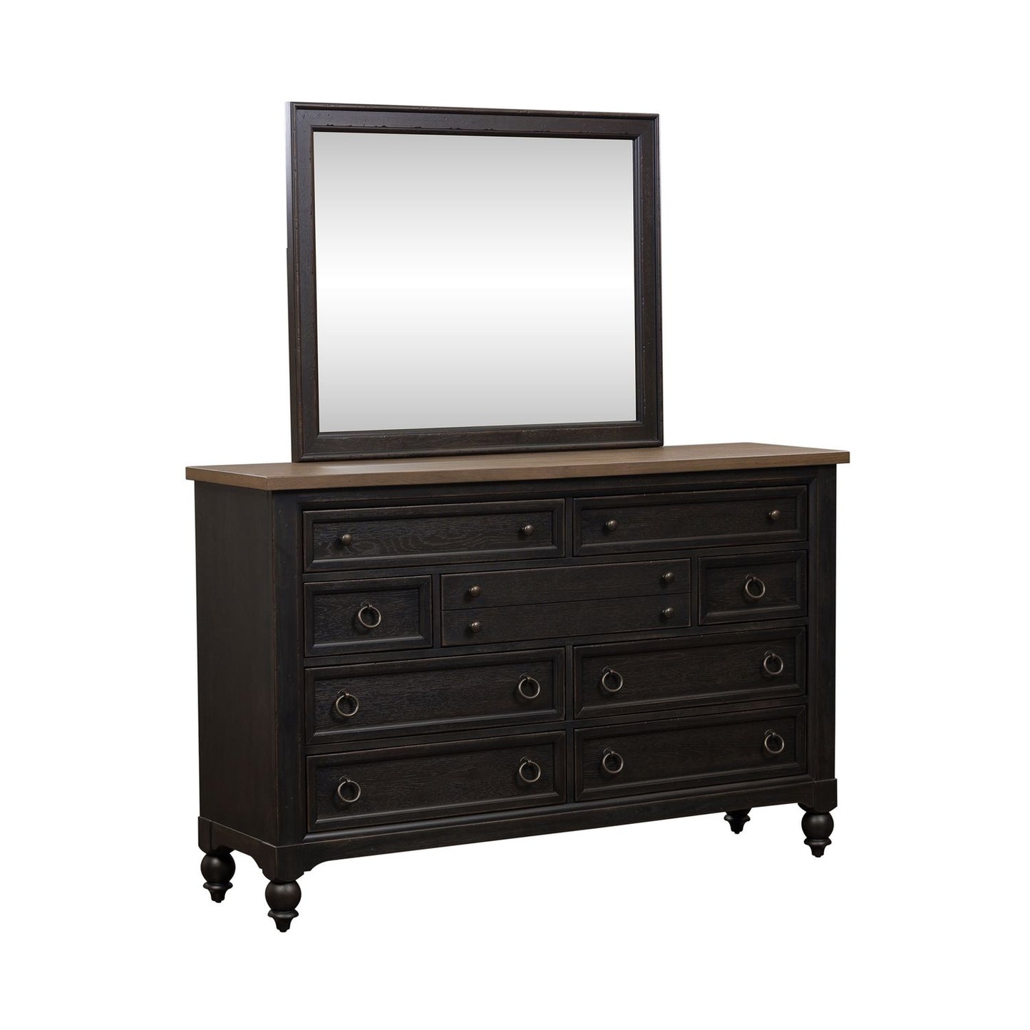 Opt Dresser & Mirror