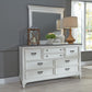 Queen Panel Bed, Dresser & Mirror, Chest, Night Stand
