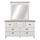 Queen Panel Bed, Dresser & Mirror, Chest, Night Stand