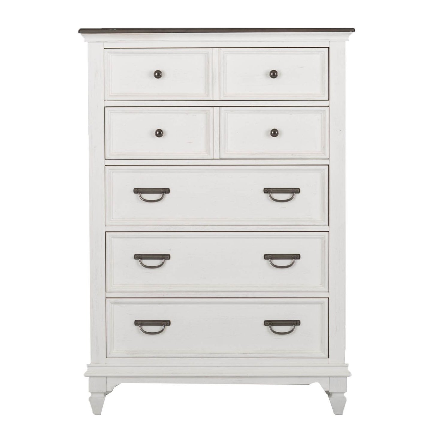 Queen Panel Bed, Dresser & Mirror, Chest, Night Stand