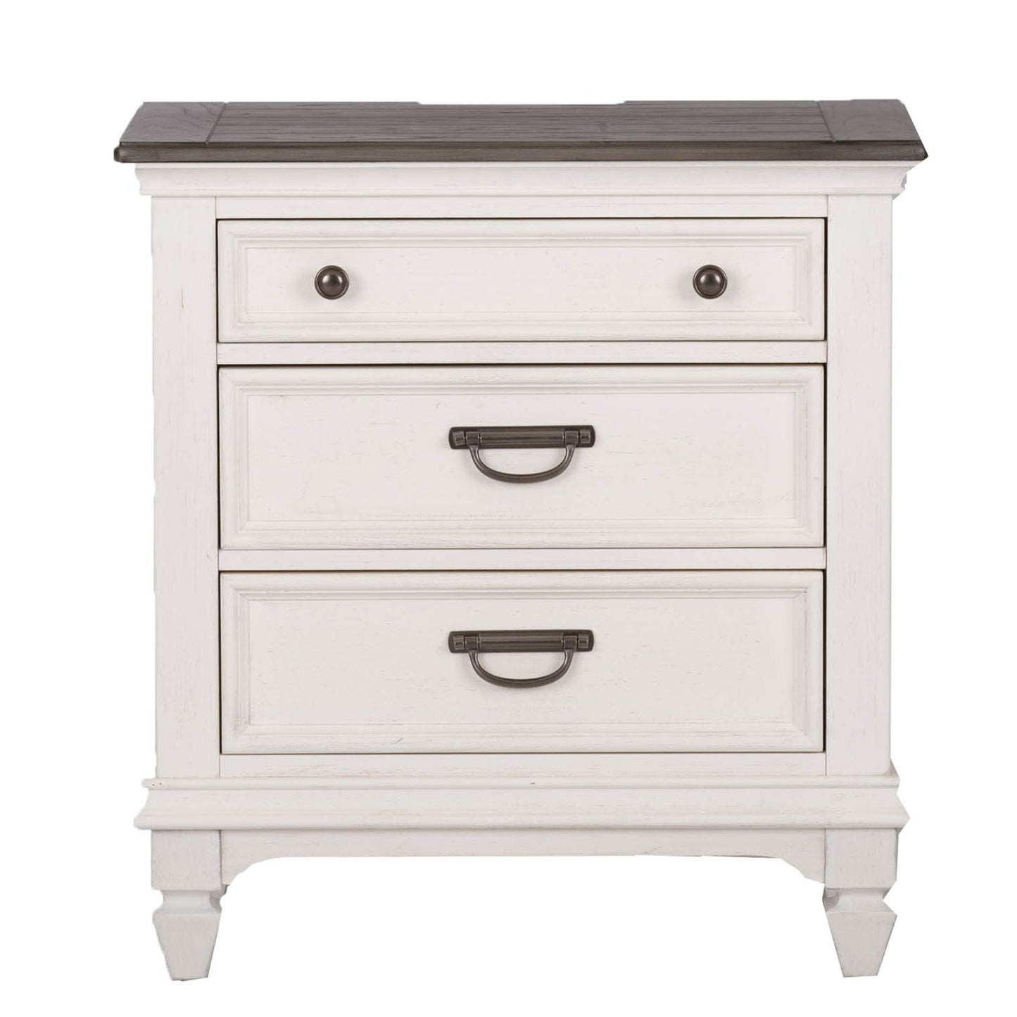 Queen Panel Bed, Dresser & Mirror, Night Stand