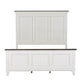 Queen Panel Bed, Dresser & Mirror, Night Stand