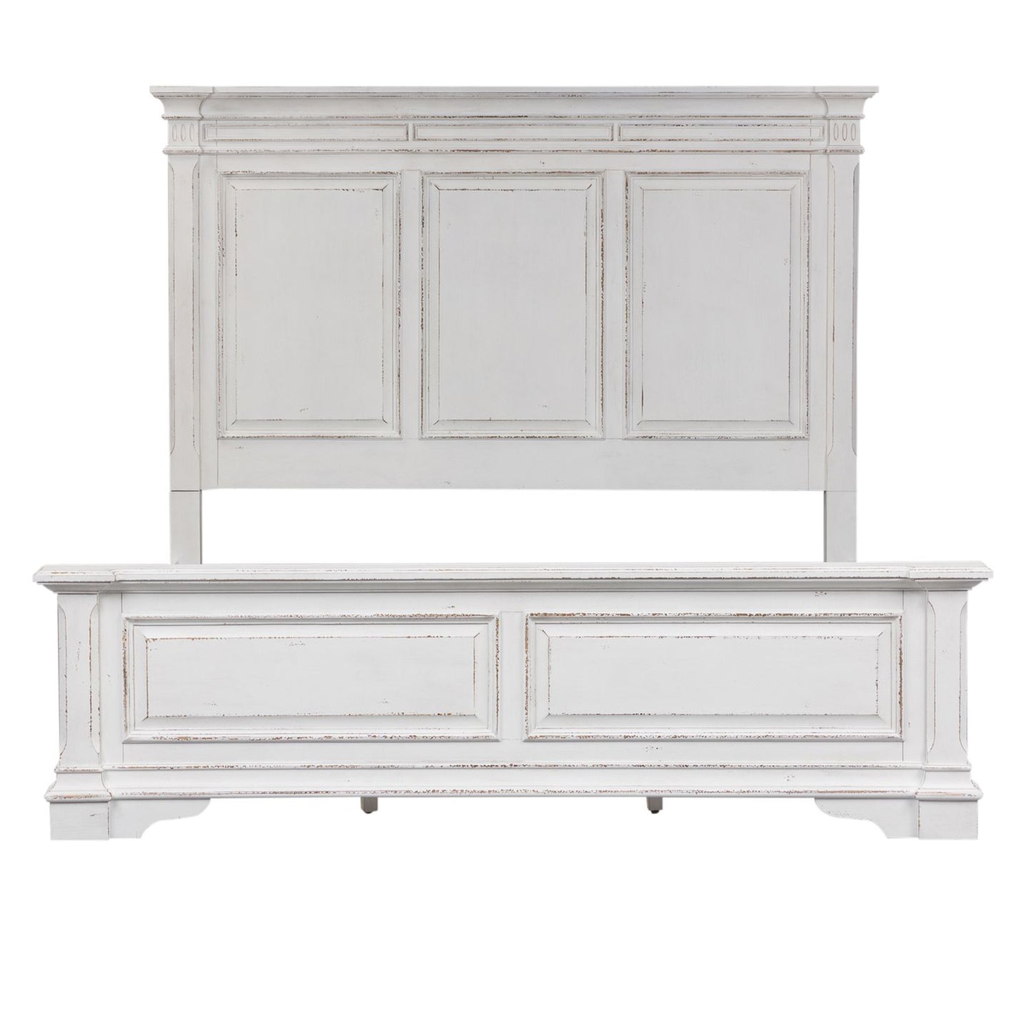 King California Panel Bed, Dresser & Mirror, Chest, Night Stand