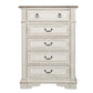 King California Panel Bed, Dresser & Mirror, Chest, Night Stand