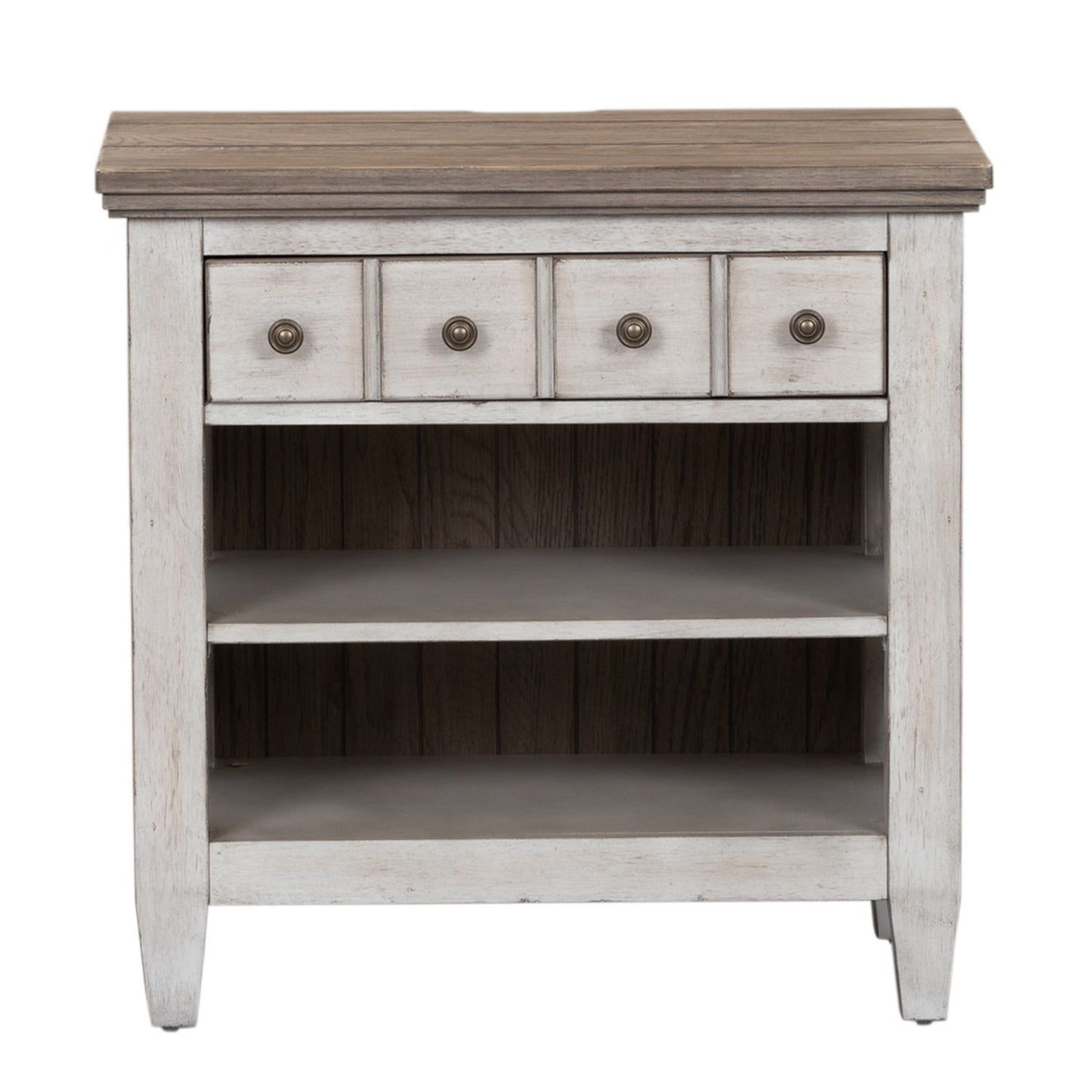 Queen Panel Bed, Dresser & Mirror, Night Stand