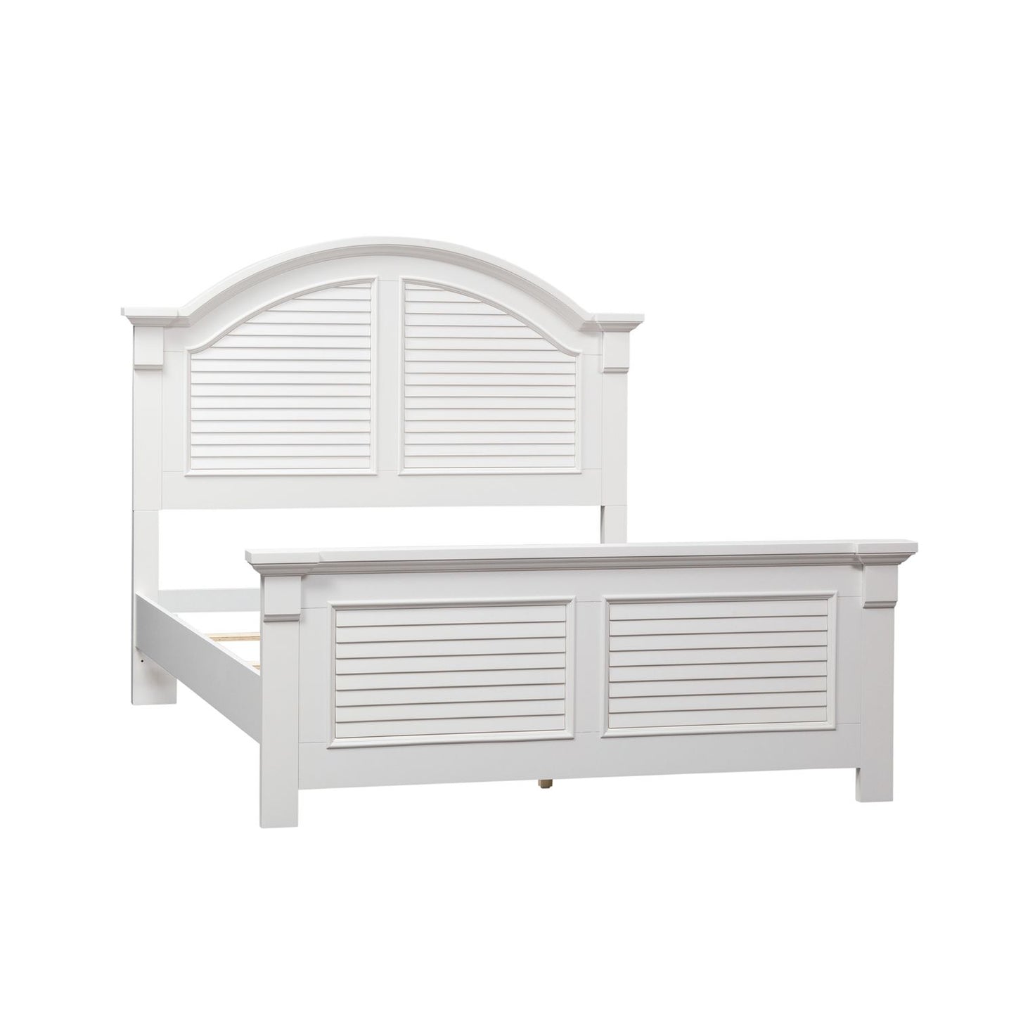 Queen Panel Bed