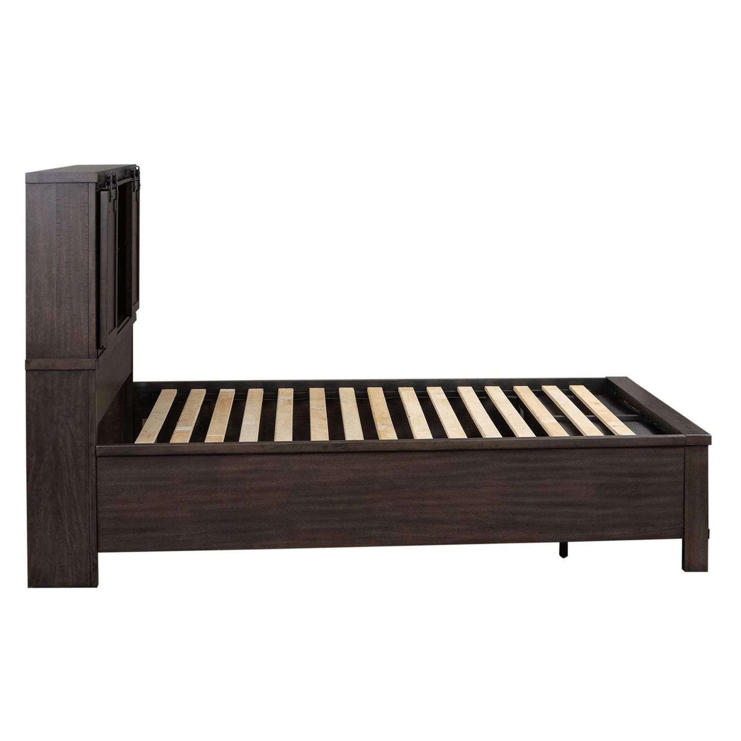 King Bookcase Bed