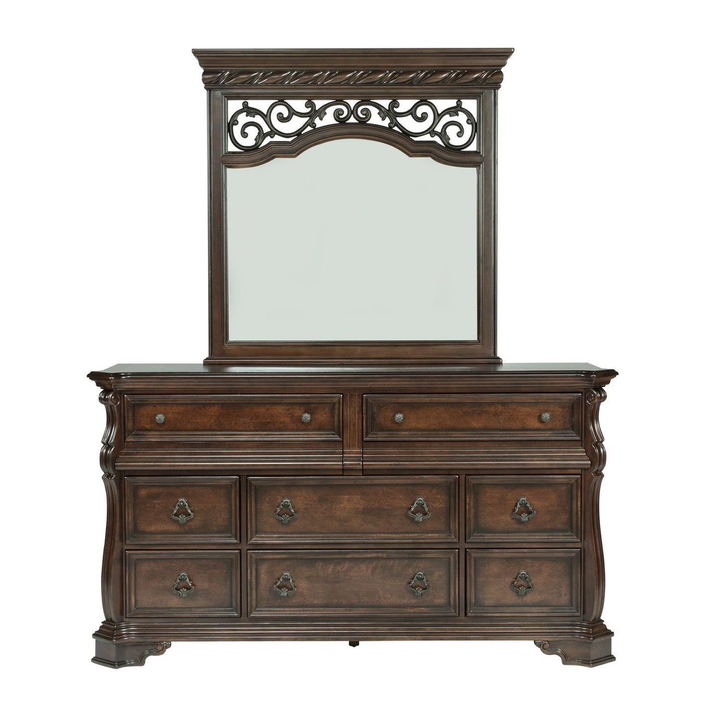 Dresser & Mirror