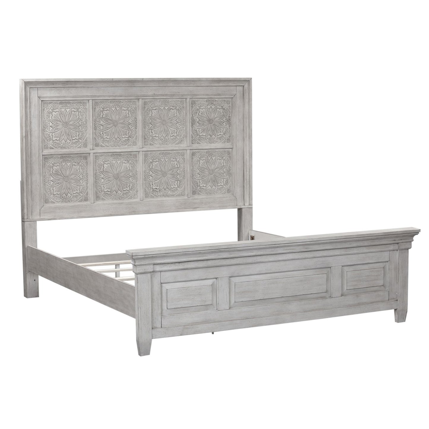 King Opt California Panel Bed