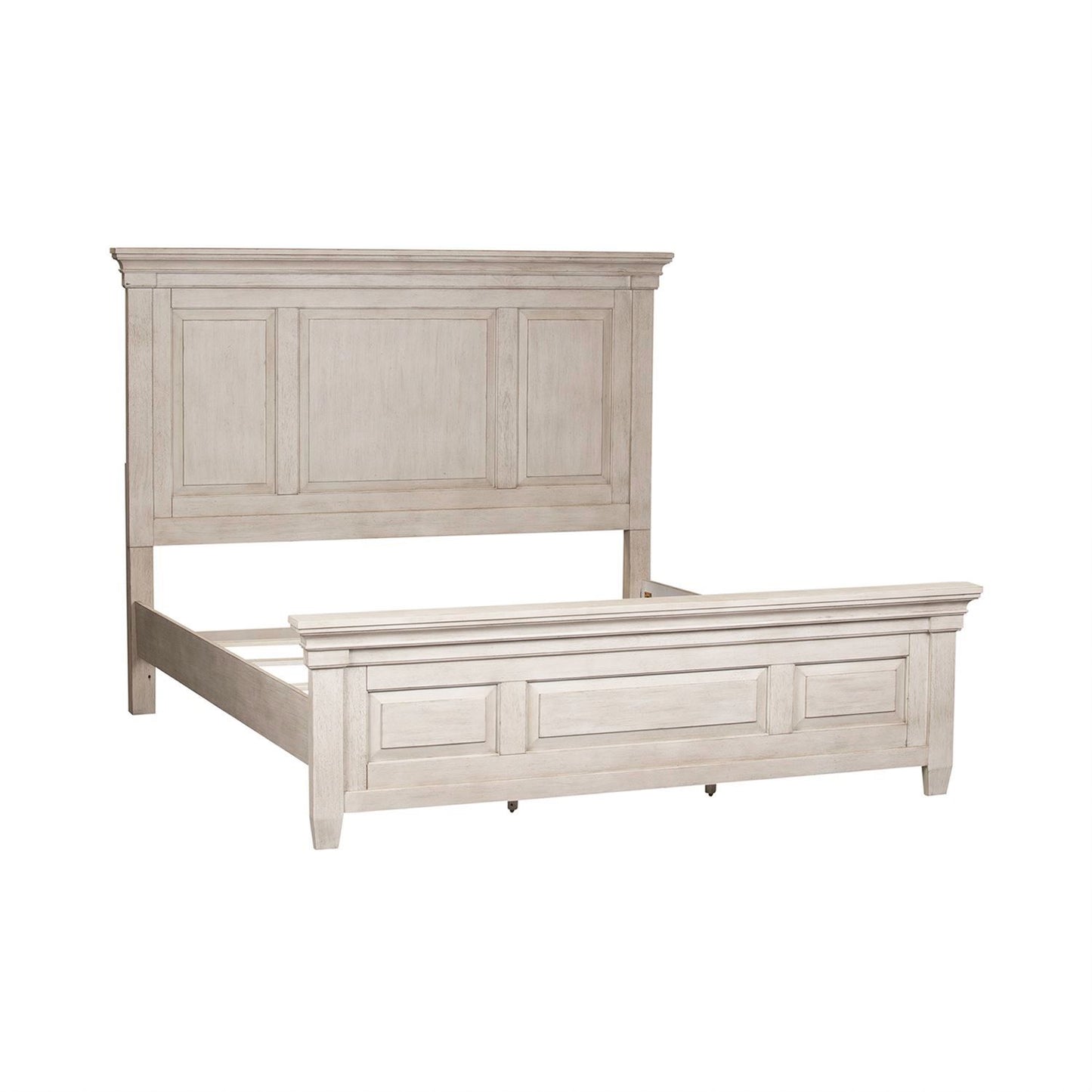 King California Panel Bed