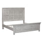 King Opt Panel Bed