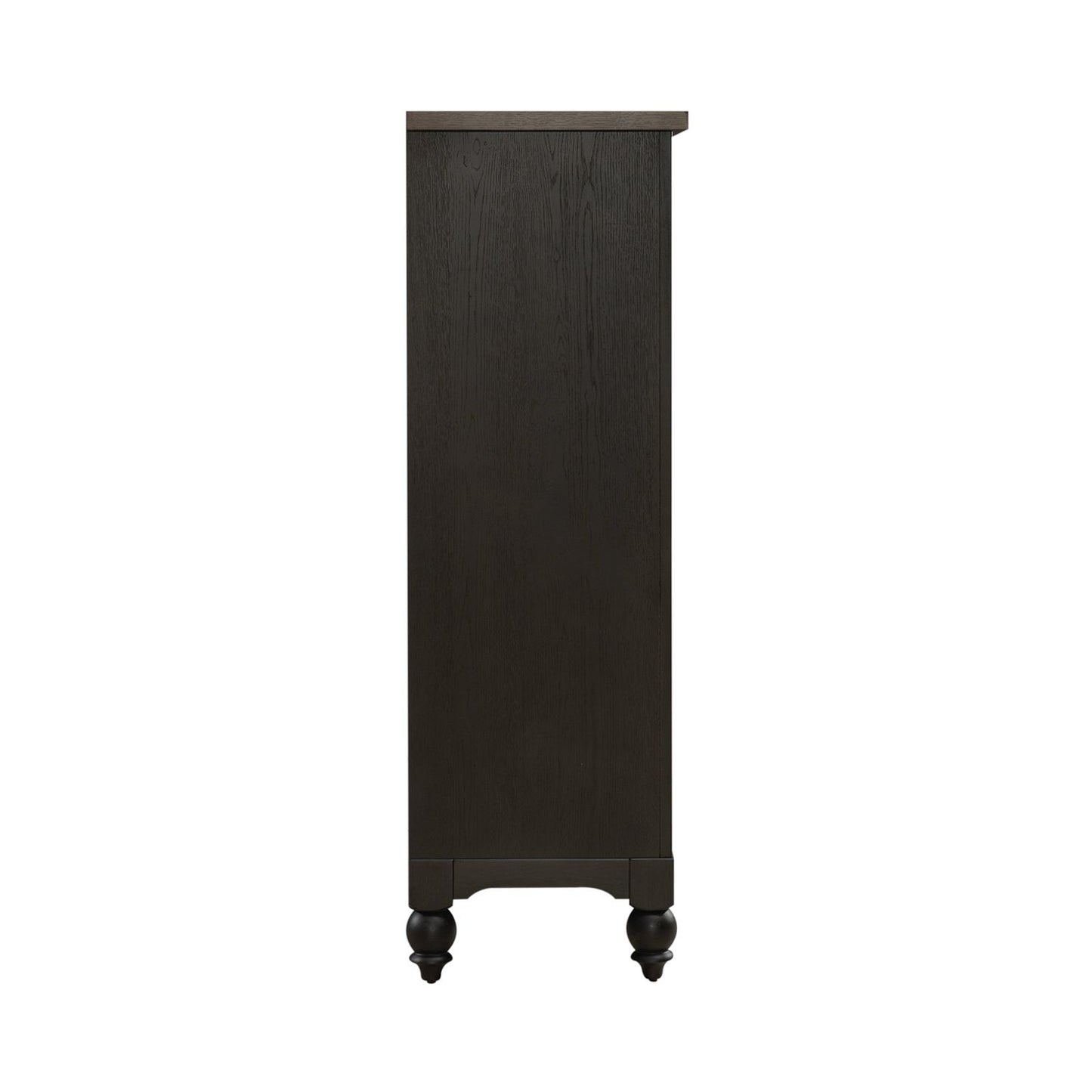 5 Drawer Chest - Black