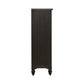 5 Drawer Chest - Black