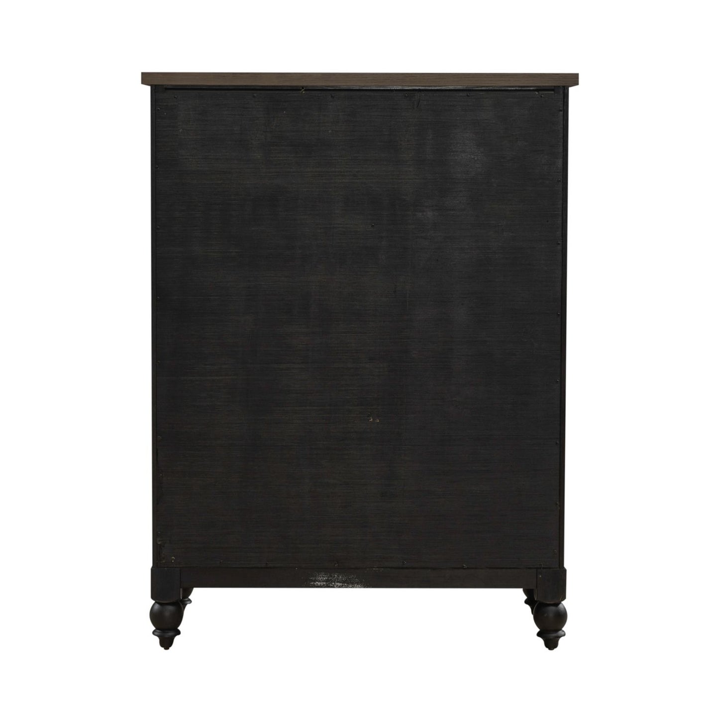 5 Drawer Chest - Black