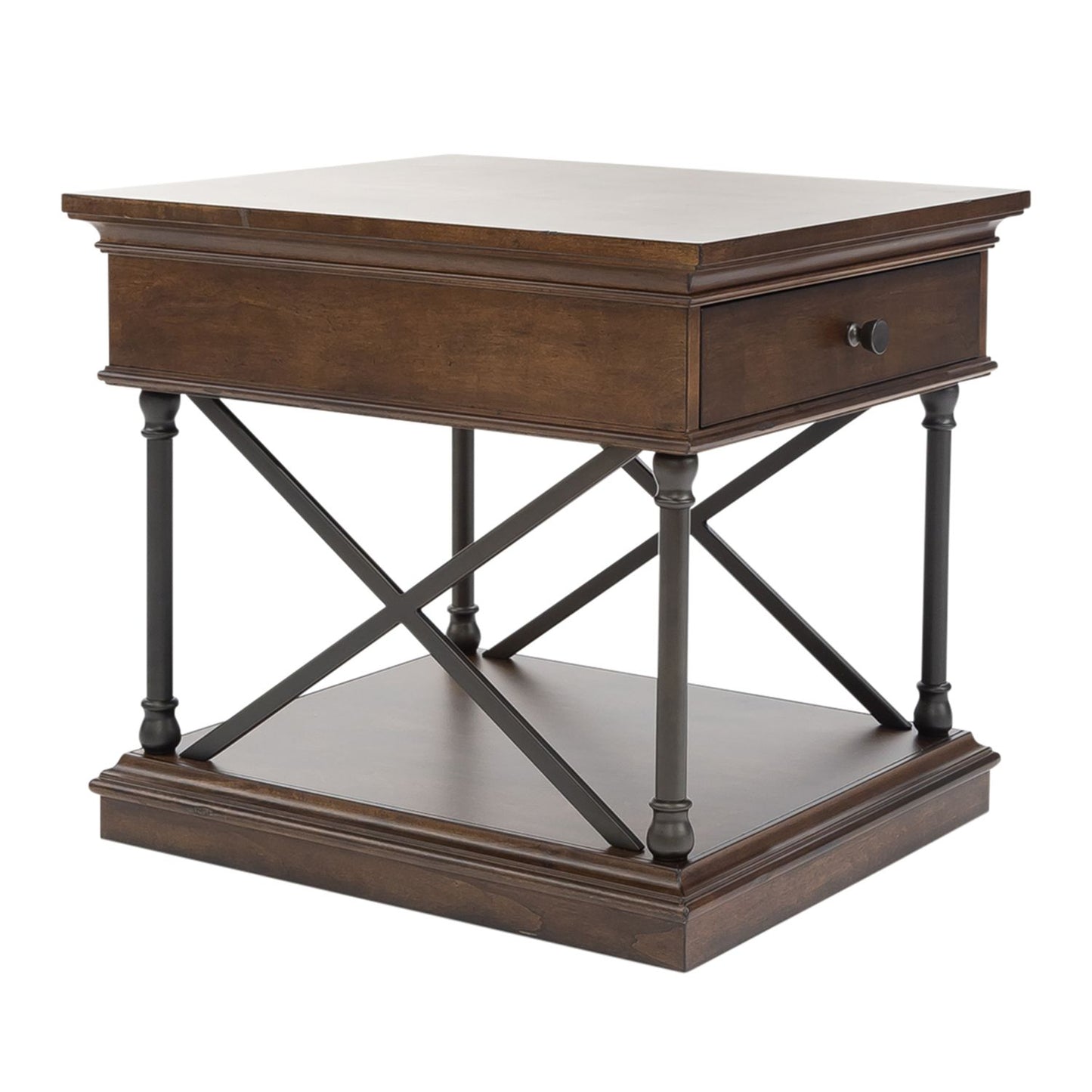 Drawer End Table