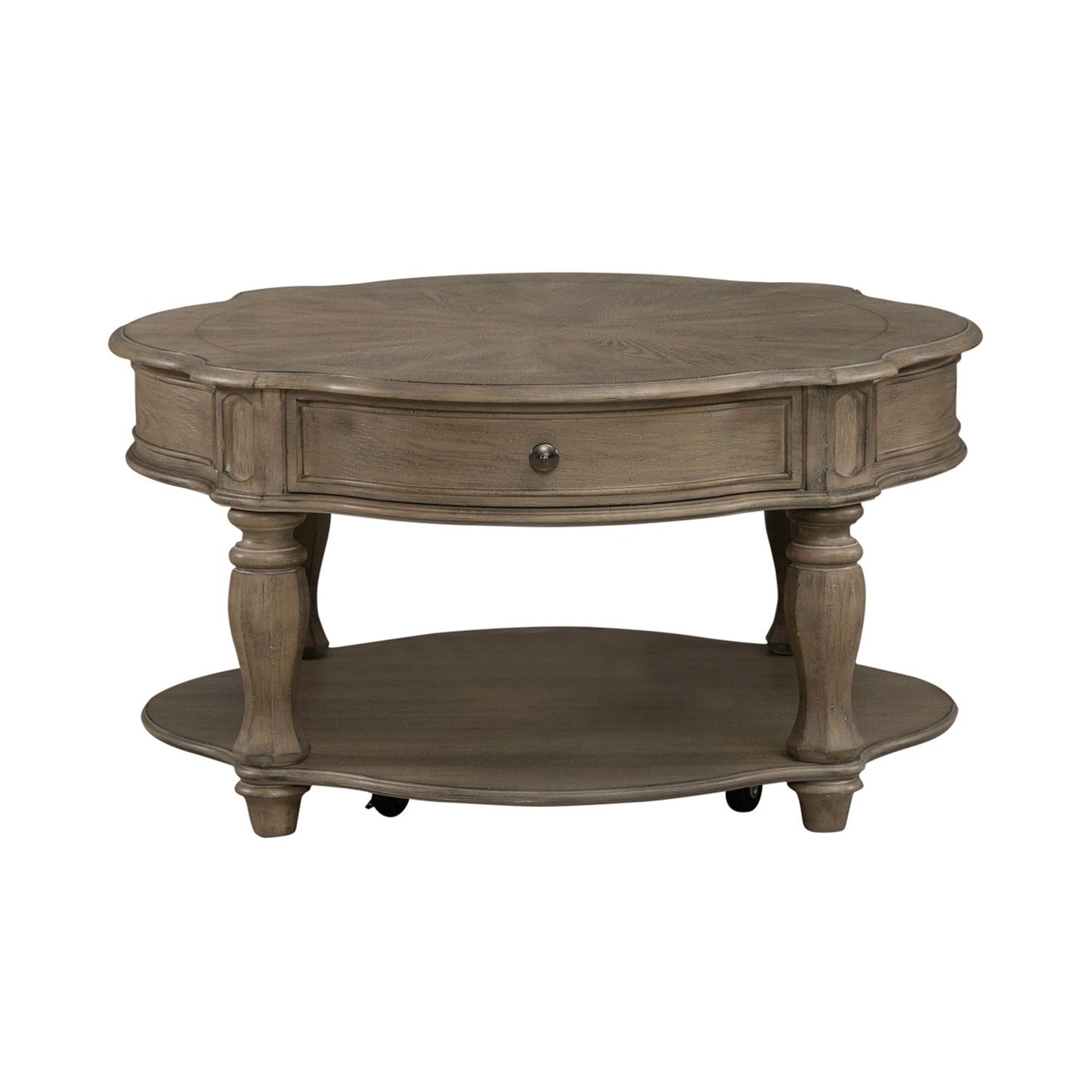 Round Cocktail Table