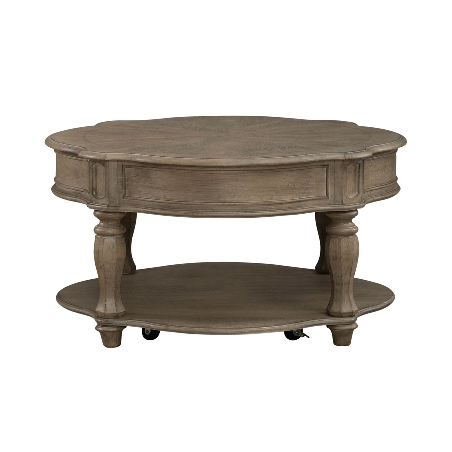 Round Cocktail Table