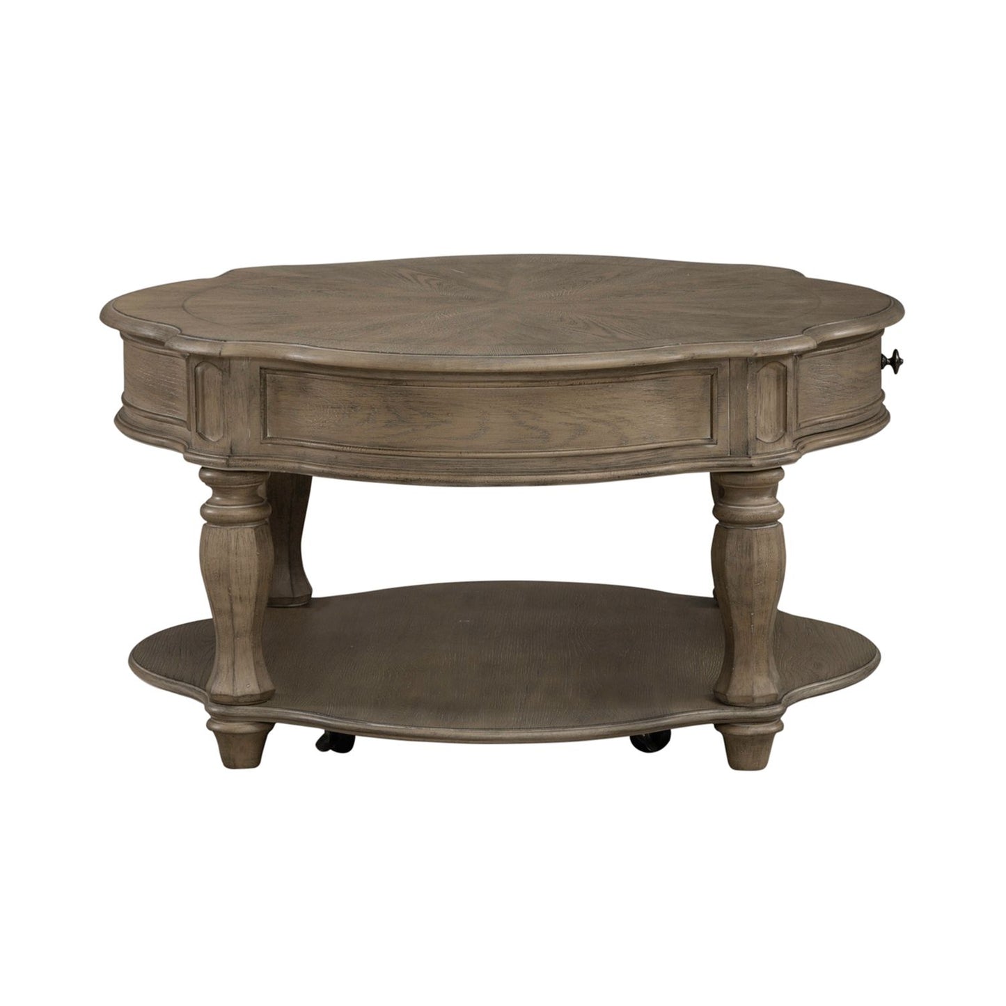 Round Cocktail Table