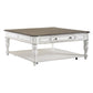 Oversized Square Cocktail Table