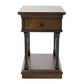 Drawer Chair Side Table
