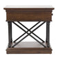 Drawer Chair Side Table