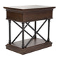 Drawer Chair Side Table