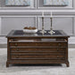 Square Collector Cocktail Table