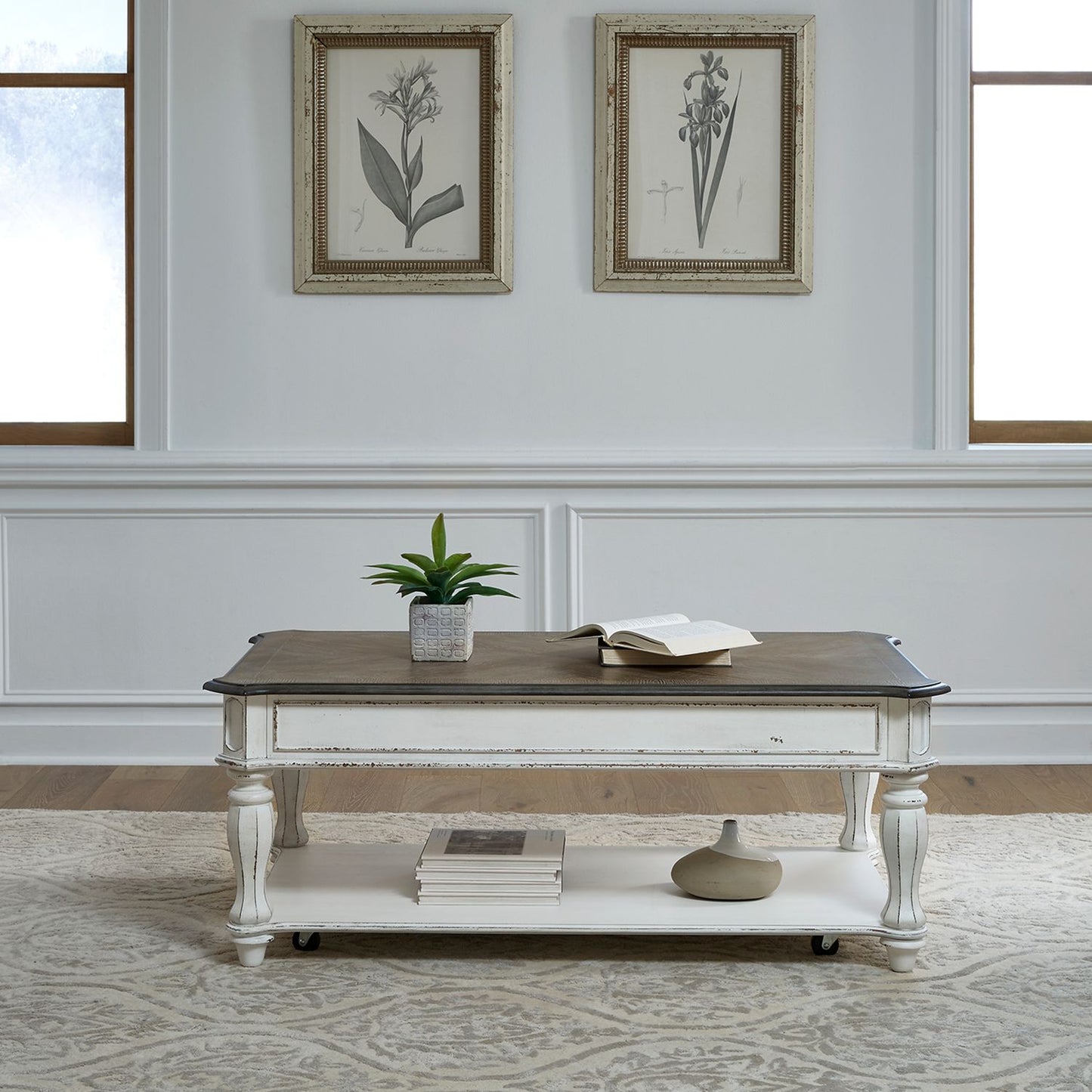 Lift Top Cocktail Table