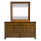King Sleigh Bed, Dresser & Mirror, Chest, Night Stand