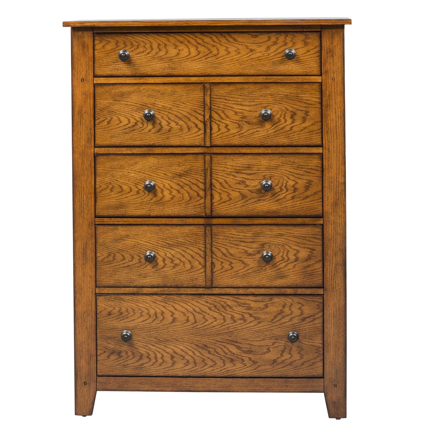 Queen Sleigh Bed, Dresser & Mirror, Chest, Night Stand