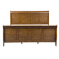 King Sleigh Bed, Dresser & Mirror, Night Stand