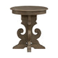 Round End Table