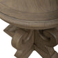 Round End Table