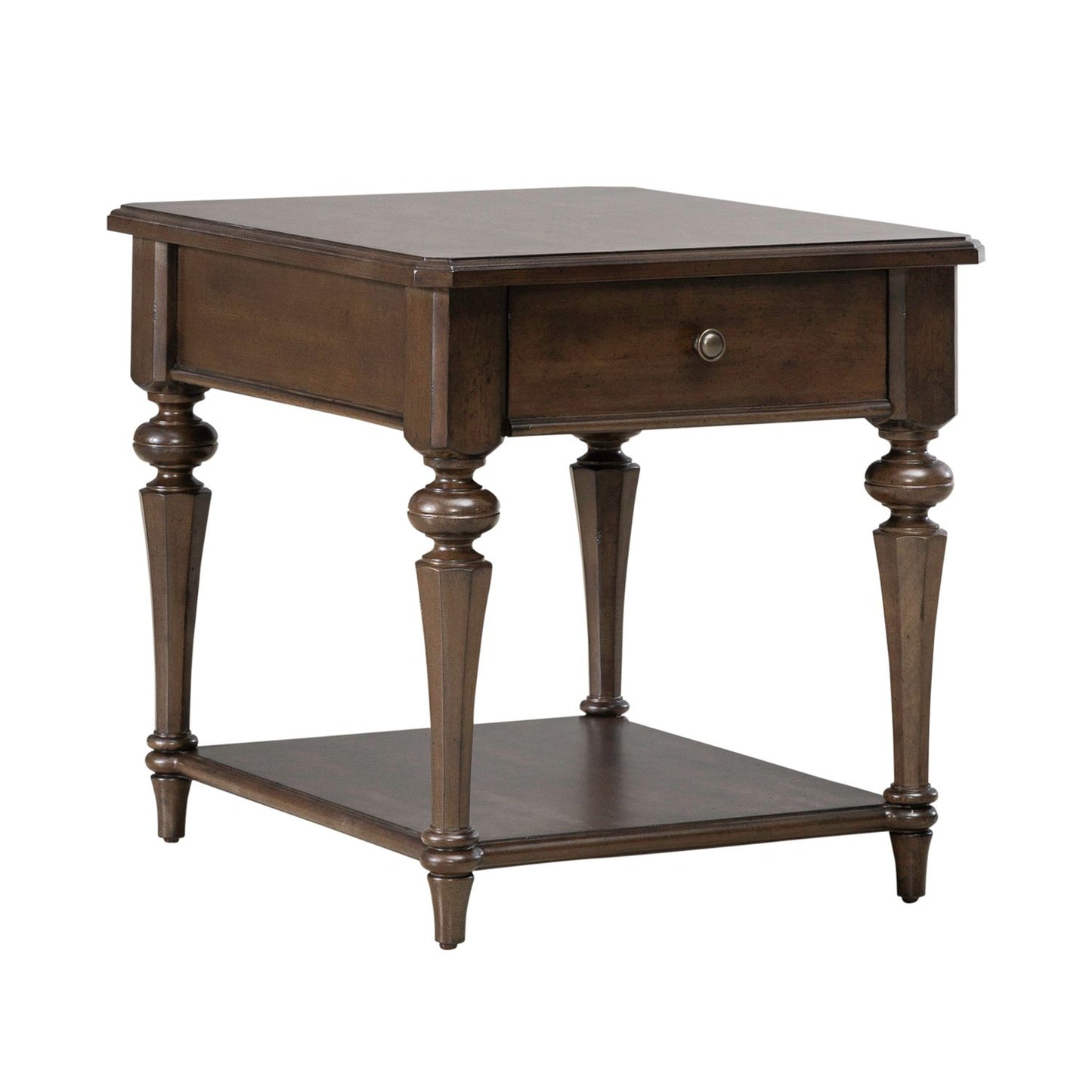 Drawer End Table