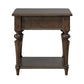 Drawer End Table