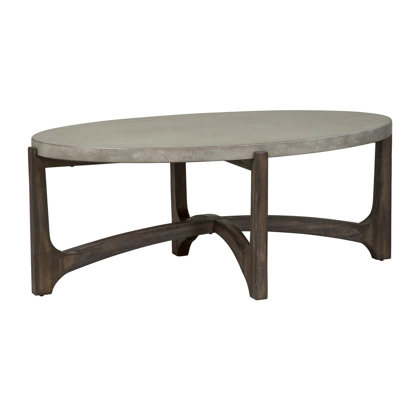 Oval Cocktail Table
