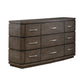 9 Drawer Dresser