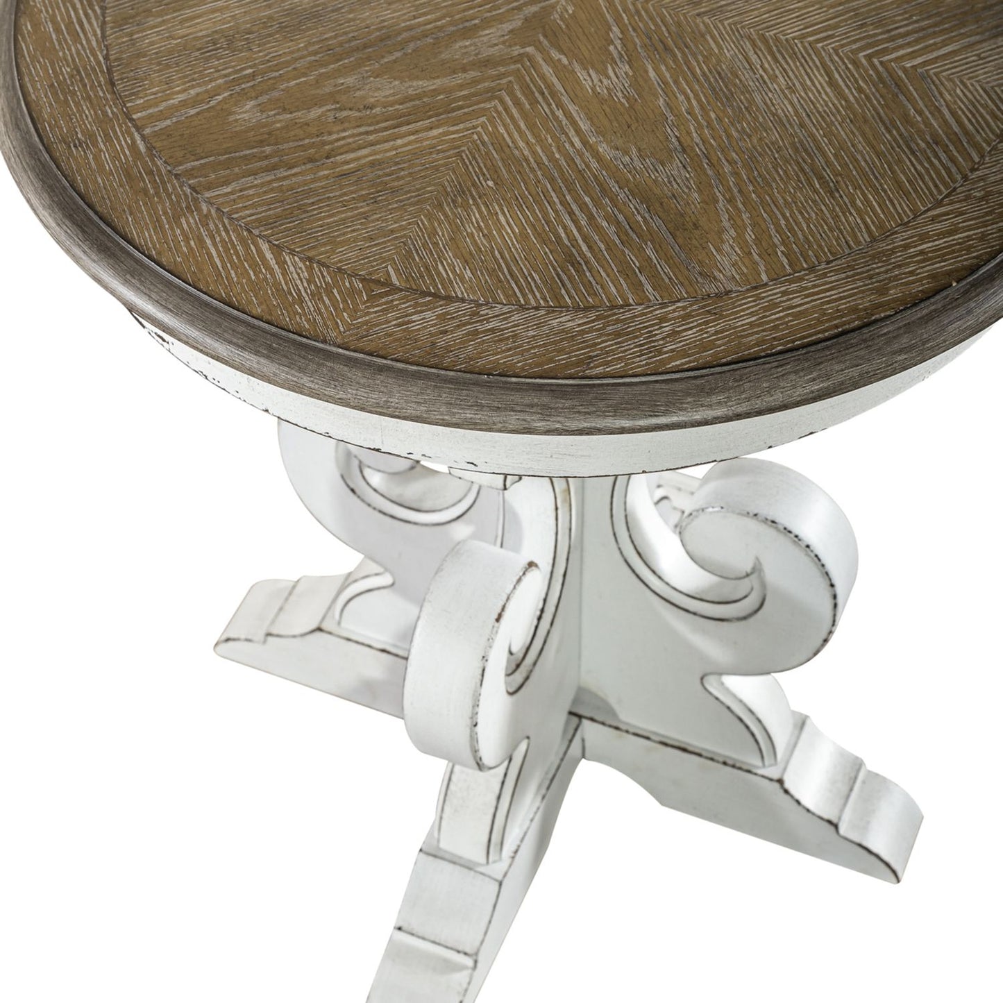 Round End Table