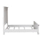 King California Panel Bed