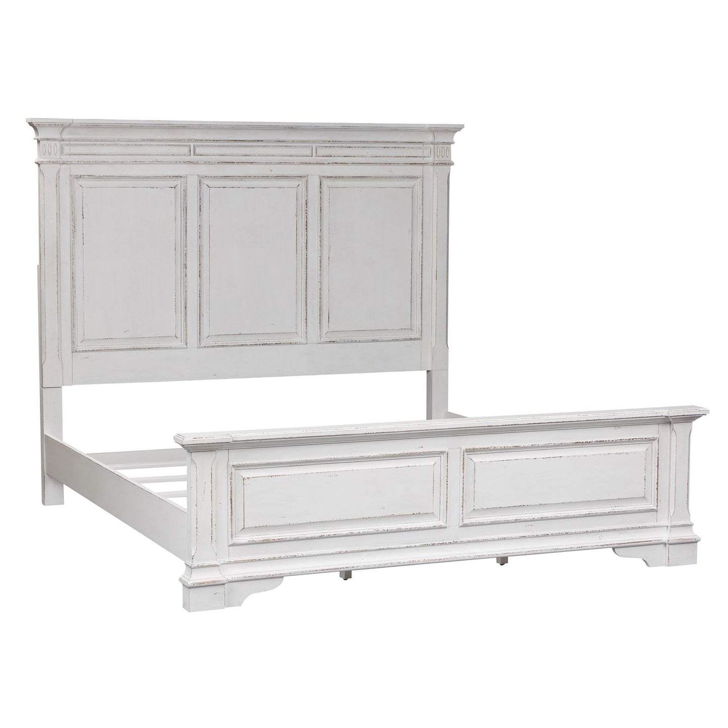 King California Panel Bed