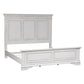 King California Panel Bed