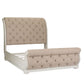 Queen Uph Sleigh Bed