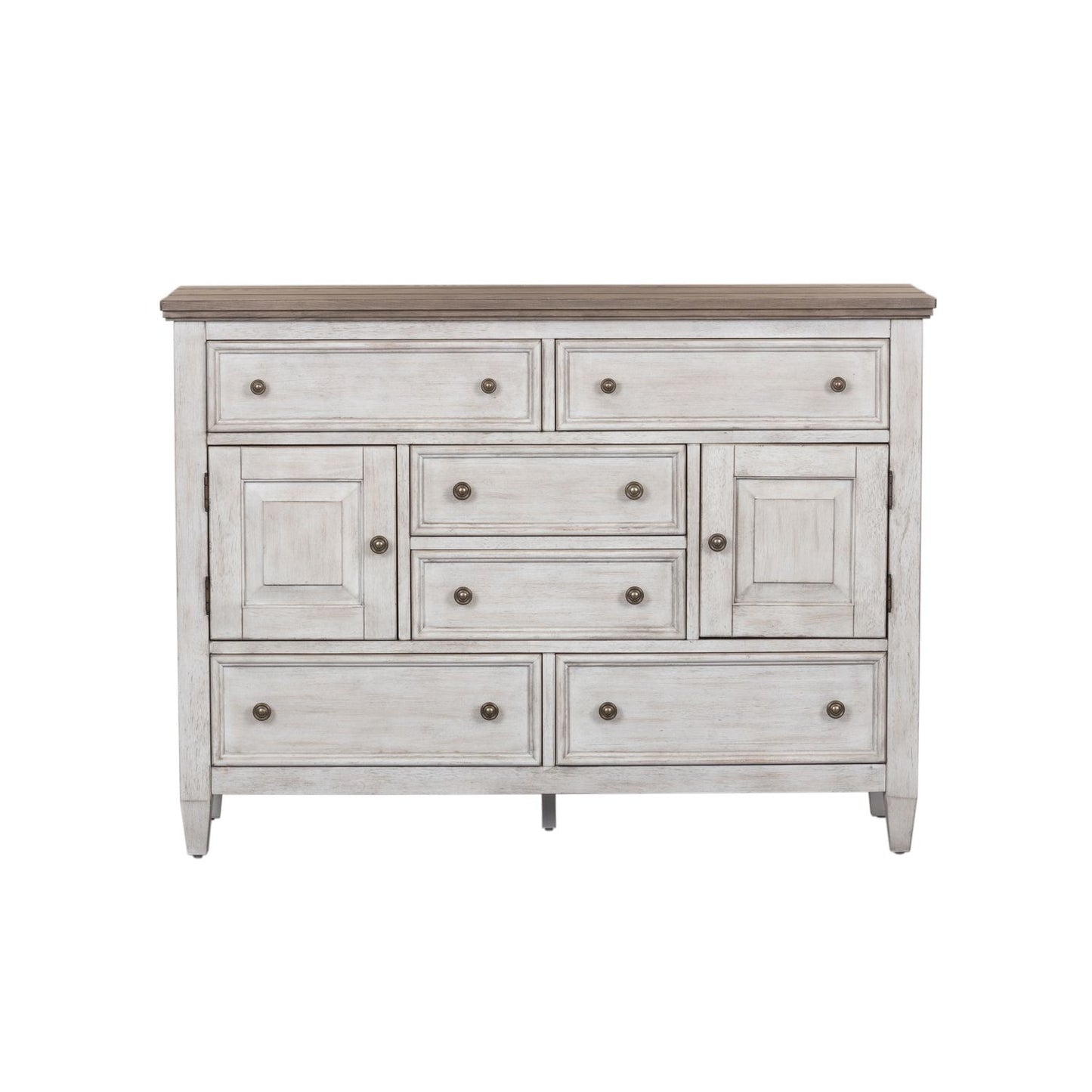 2 Door 6 Drawer Chesser