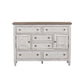 2 Door 6 Drawer Chesser