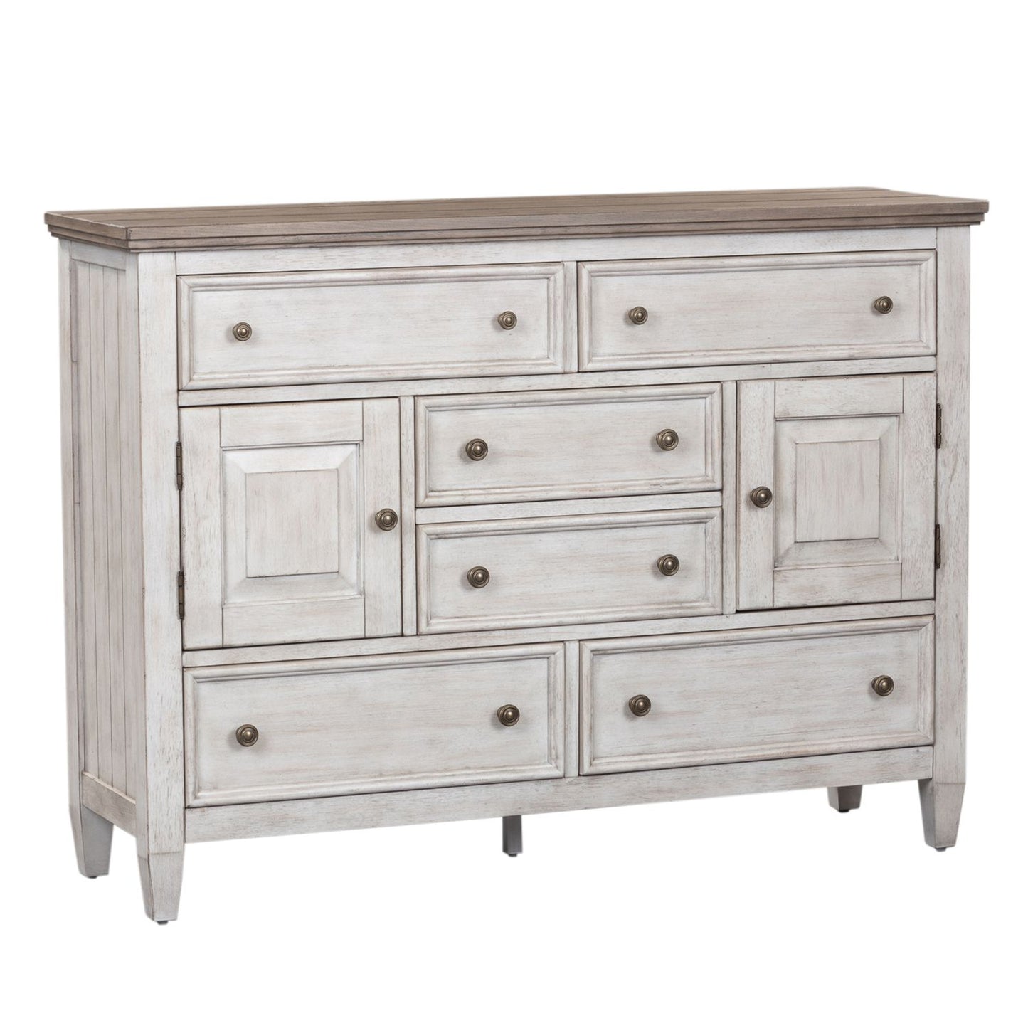 2 Door 6 Drawer Chesser