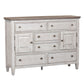 2 Door 6 Drawer Chesser