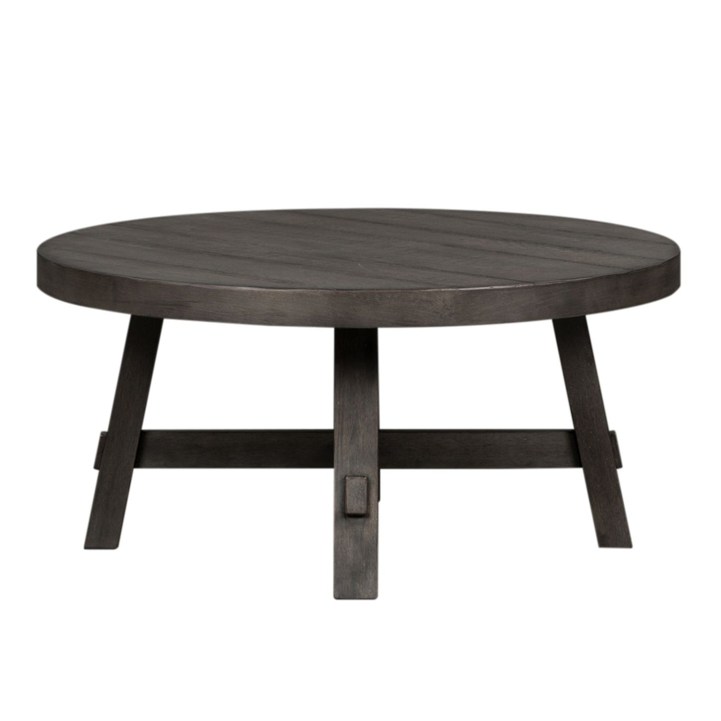Splay Leg Round Cocktail Table