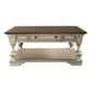 Drawer Square Cocktail Table